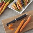 thumbnail image 4 of Pelador europeo KitchenAid Gourmet 8.7 pulgadas negro, 4 of 13