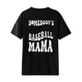 thumbnail image 3 of Spring Tops for Women Plus Size Tops Womens Oversize T Shirts for Women Slogan Graphic Drop Shoulder Short Sleeve Tops Summer Loose Pullover Tees Gifts for Women, 3 of 6