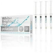 Pack of 4 Syringes of 1.3ml SDI Pola Day Tooth Whitening System 9.5% Hydrogen Peroxide