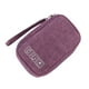 thumbnail image 3 of Jumpingount Bolsa de almacenamiento para cables de carga, organizador de cables para PC y teléfono móvil, accesorios electrónicos, bolso con cremallera, Bolsas de mensajero y de hombro Violeta Jumpingount AP010552-03B, 3 of 6