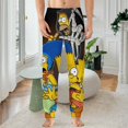 thumbnail image 2 of Simpsons Men's Sleeping Pants Soft Pajama Lounge Pants Casual Sleep Pants M, 2 of 7