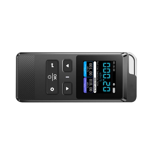 Portable Radiation Meter Counter Dosimeter with Back Clip