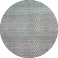 thumbnail image 2 of Addison Rugs Mayfield Premium Machine Washable Transitional Abstract Beige Round Rug, 8' x 8', 2 of 6