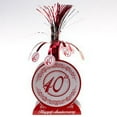 thumbnail image 2 of 40th Anniversary Centerpiece Party Accessory (1 count) (1/Pkg), 2 of 2