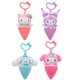 thumbnail image 1 of Helado de peluche con clip de Hello Kitty, paquete de 4 unidades, con clip para moño, 1 of 4