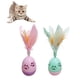 thumbnail image 1 of Vaso de plumas de gato Colco Juguetes de gato tumbler Rosa Rosado, 1 of 7