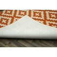 thumbnail image 3 of Garland Rug Southwest Polypropylene Orange/Ivory Indoor Area Rug, 5' x 7', 3 of 5