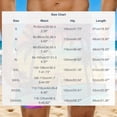 thumbnail image 2 of WRFWUL Men's Swim Trunks Quick Dry Bathing Suit Swimming Board Shorts Mesh Lining Hawaiian Beach Swimwear with Pockets, 2 of 5