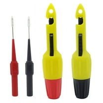 2 Pack Wire Piercing Probe Insulation Clip with Insulated Probe,Inspection of Automotive Circuits