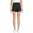 thumbnail image 4 of Athletic Works Women's and Women's Plus ButterCore Performance Gym Shorts, Sizes XS-4X, 2-Pack, 4 of 5