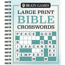 Brain Games Large Print Brain Games - Bible Word Search: Favorite ...