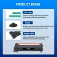 thumbnail image 5 of TN660 TN630 Toner Cartridge Compatible for Brother TN660 TN630 TN-660 TN-630 DCP-L2540DW MFC-L2700DW HL-L2380DW HL-L2300D MFC-L2740DW Laser Printer Ink (Black, 2-Pack), 5 of 8