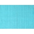 thumbnail image 1 of Ahgly Company Indoor Rectangle Solid Light Blue Modern Area Rugs, 7' x 10', 1 of 4