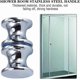 thumbnail image 3 of Shower Door Handle, 2pcs Stainless Steel Bathtub Door Handle For Home, Bathroom, 3 of 5