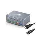 thumbnail image 1 of 100W Universal USB Charger 10 Port USB Type C PD 30W Charging Station for Tablet Pad Phone, 1 of 7