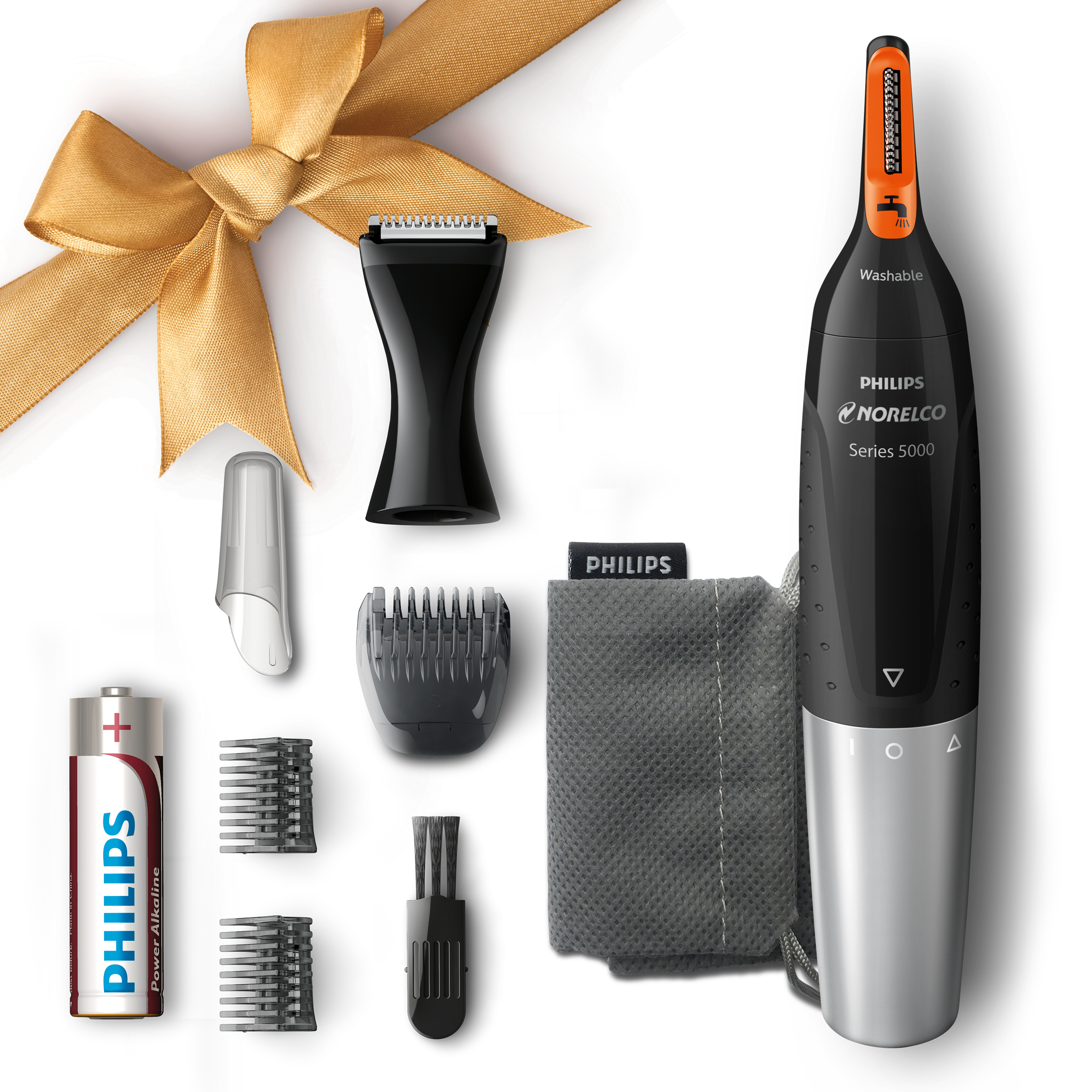 Philips Norelco Series 5000 Nosetrimmer 5100, Nose, Eyebrow and Ear