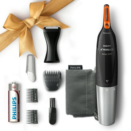 norelco nosetrimmer eyebrow nt5175