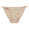 thumbnail image 5 of Clearance! Hontri Bikini Bottoms Swimsuit Leggings Women's Bikini Anti Slip Briefs Thong Swimming Trunks Bathing Suit Bottoms Swimsuit Bottoms Beige,One Size, 5 of 6