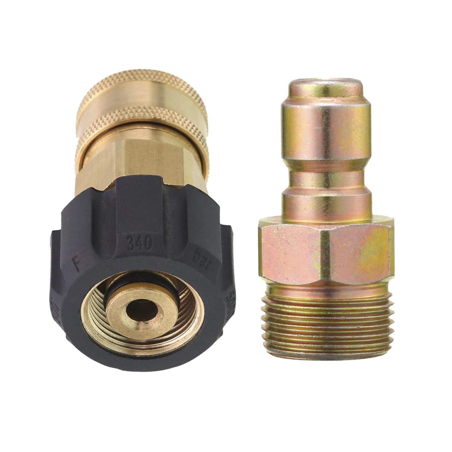 Tool Daily Pressure Washer Adapter, 3/8 inch Quick Connect Kit, M22
