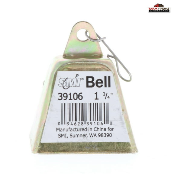 Fishing Bell 1-3/4" Sound Alert ~ New