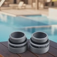 thumbnail image 4 of LEFU 4560 Hose Conversion Adapters Kit Compatible with 40mm to 1 1/2 Inch Pool Inlet/Outlet for Intex Pool Pump Sand Filter Above Ground Pools Part （1Pcs Adapter only）, 4 of 10