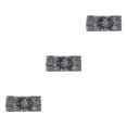 thumbnail image 2 of Sonducket Diadema de ganchillo Floral estampado de leopardo deportes Tie-dye alta elasticidad accesorios para peinados para gimnasio deportivo Type1 NO1, 2 of 6