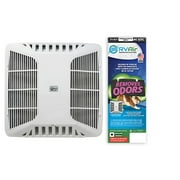 RV Air AC-125C - Activated Carbon  Air Conditioner Filter Replacement, 2 Filters - 1 for each side of unit, 16.5" x 6"