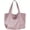 Pink, variant on CoCopeaunt Women Retro Corduroy Large Tote Bag Corduroy Trendy Shoulder Bag Casual Lightweight Handbag