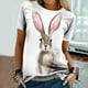 thumbnail image 2 of Tops de moda para mujer, divertidas camisetas informales holgadas con estampado, blusa, camisa estampada Fridja bn2012, 2 of 9