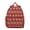 Red-11, variant on Tribal Elephant Student Backpack – Watercolor Floral Mandala Print with Cute Hand-Drawn Artistic Elephant Illustration