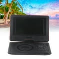 thumbnail image 4 of Children's DVD Player, Mobile DVD Player Portable Multifunctional Convenient  for Outdoor for Car Black,Blue,Red, 4 of 8