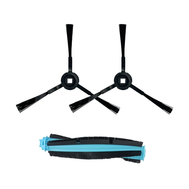 Spare Central Side Brush Kit For Blaupunkt For BlueBot For Xtreme BPK-VCBB1XTE / For VRillo J300 Vacuum Parts Household Supplies