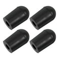 thumbnail image 1 of Replacement Cello Endpin Tips Non-slip Rubber Cap for Home Use Black 4 Pieces, 1 of 9