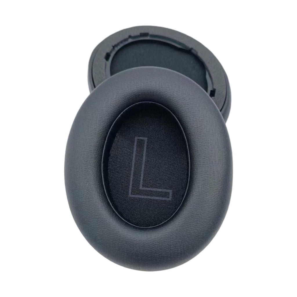 Aurgiarme Replacement Earpads Ear Pad Ear Cushions for AnkerSoundcore Life Q20 Q20BT Headphones Leather Repair Part