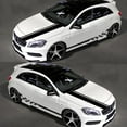 thumbnail image 4 of Decorate Your Vehicle With Durable Vinyl Material, Exterior Accessories That Provide Strong Adhesive And Waterproof Function For Universal Car Decoration, 5PCS Black, 4 of 5