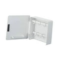 thumbnail image 2 of Dualoai Key Lock Box Wall Mount Keychain Storage Cabinet for Office Doorway Landlord White, 2 of 9