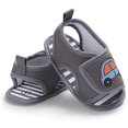 thumbnail image 3 of EYIIYE Baby Sandals Cartoon Print Stripe Print Summer Shoes, 3 of 5