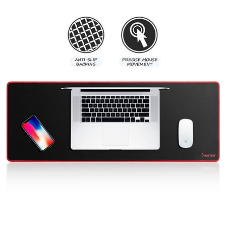- Insten Mouse Pad for Gaming Extended Large Long Mouse Pad Mat (Size: 31.5