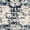 Blue, variant on Unique Loom Tucson Collection Area Rug - Sonora (2' x 3' Rectangle Blue/Ivory)