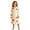 A-Light Yellow185, variant on JAJAHO Girls Nightgown Halloween Pajamas Long Sleeve Ruffle Princess Sleep Dress For Kids 3-14Y
