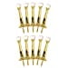 thumbnail image 3 of Design House 181727 Rigide en Fonte Porte Stop&44; Laiton Poli - Pack de 10, 3 of 10