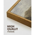 thumbnail image 2 of Drsoum Vintage Countryside Canvas Wall Art 16x16in Natural Framed Farmhouse Retro Wall Prints Bedroom Office Decor, 2 of 6
