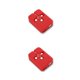 thumbnail image 1 of Inteprter Cable de carga 3 en 1, soporte de almacenamiento retráctil, Cable de carga rápida, soporte portátil, equipo de cable para el hogar Rojo 2Conjunto, 1 of 6