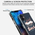 thumbnail image 3 of Proverbs 27:9 ,Bible Verse Case for iPhone 12 ,Aesthetic Art Design Pattern TPU Shock Proof Cover Case, 3 of 5