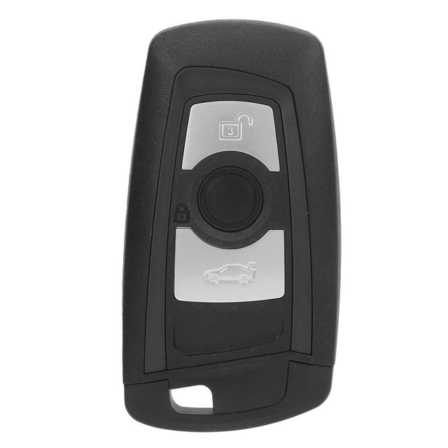 Coque de Télécommande, Spécifications Originales Coque de Clé en Matériau ABS Durable pour Série 5 Série 7 pour Pièces Auto 3 Boutons,4 Boutons