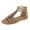 Beige, variant on kamemir Women Sandals Closed Toe Sandals for Women Casual Summer Hollow Out Vintage Wedge Sandal Gladiator Flat Sandals(Beige,8)