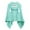 Green, variant on Little Tinkers World Extra Large Soft Kids Bath Hooded Towel For Girls And Boys
