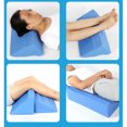 thumbnail image 2 of GETIT 1PCS triangular pad R type red grid cloth 60*25*20, 2 of 4