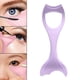 thumbnail image 4 of Plantillas de delineador de ojos shamjiam herramienta de maquillaje sirena reutilizable Violeta, 4 of 9