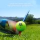 thumbnail image 1 of Pelota de golf de colores 12 unidades por caja, pelota de práctica para poner, núcleo de larga distancia, pelotas de Golf de tacto suave de 2 capas, 1 of 3